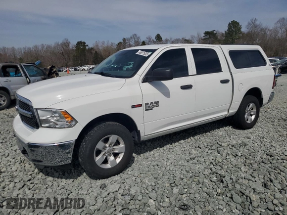 2019 Ram 1500 Tradesman z VIN 1C6RR7KM3KS682179, wystawiony jako Copart lot #48871935 z przebiegiem 101 482 mil mil oraz Czysty tytuł • Clean title. Historia ofert i sprzedaży dostępna na DreamBid. Obrazek 1.