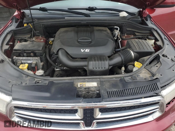 2015 Dodge Durango SXT with VIN 1C4RDJAG8FC147543, listed as a Copart auction lot 65713485 with 209,010 mi miles and Salvage title. Bid and sale history available at DreamBid. Image 12.