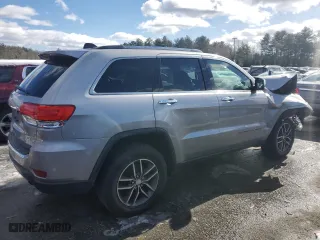 2018 Jeep Grand Cherokee Limited with VIN 1C4RJFBG1JC426314, listed as a Copart auction lot 46400145 with 0 mi miles and Salvage Title. Bid and sale history available at carsss.com. Image 3.