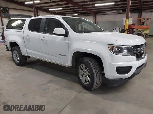 2018 Chevrolet Colorado 2WD LT with VIN 1GCGSCEN8J1263735, listed as a IAAI auction lot 42065400 with 207,686 mi miles and . Bid and sale history available at DreamBid. Image 1.
