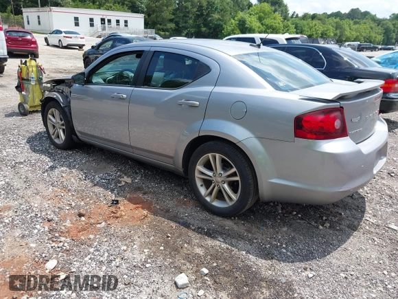 2014 Dodge Avenger SE with VIN 1C3CDZAB2EN226741, listed as a IAAI auction lot 42480032 with 143,797 mi miles and . Bid and sale history available at DreamBid. Image 3.