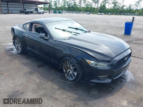 2015 Ford Mustang EcoBoost with VIN 1FA6P8TH5F5374241, listed as a IAAI auction lot 42556786 with 140,017 mi miles and . Bid and sale history available at DreamBid. Image 1.