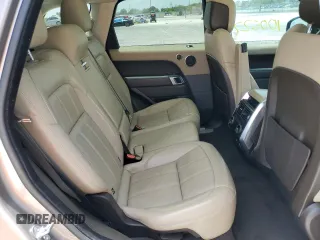 2022 Land Rover Range Rover Sport HSE Silver Edition with VIN SALWR2SU6NA218367, listed as a Copart auction lot 60069605 with 100,522 mi miles and Clean title. Bid and sale history available at DreamBid. Image 11.