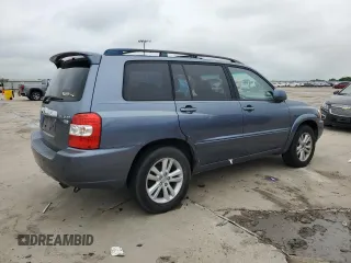 2006 Toyota Highlander Hybrid with VIN JTEDW21A460006147, listed as a Copart auction lot 52236155 with 219,630 mi miles and Clean Title. Bid and sale history available at carsss.com. Image 3.