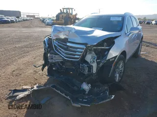 2018 Cadillac XT5 FWD with VIN 1GYKNARS9JZ226789, listed as a IAAI auction lot 41827357 with 60,469 mi miles. Bid and sale history available at carsss.com. Image 16.