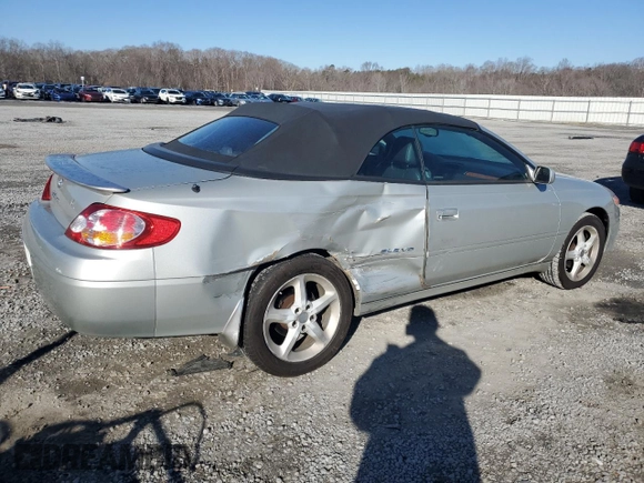 2002 Toyota Solara SE with VIN 2T1FF28P62C600925, listed as a Copart auction lot 87815525 with 101,462 mi miles and Salvage Title. Bid and sale history available at DreamBid. Image 3.