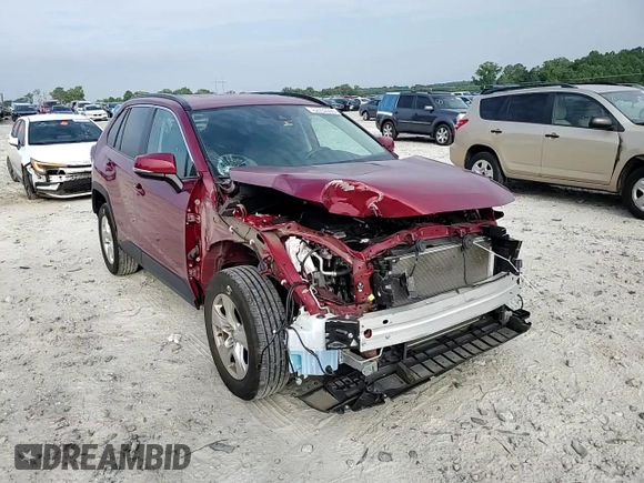 2021 Toyota RAV4 XLE z VIN 2T3W1RFV2MW176273, wystawiony jako Copart lot #62702095 z przebiegiem 37 934 mil mil oraz Szkoda całkowita • Salvage title. Historia ofert i sprzedaży dostępna na DreamBid. Obrazek 11.