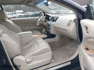 2014 Nissan Murano CrossCabriolet with VIN JN8AZ1FY7EW302102, listed as a IAAI auction lot 41314977 with 76,718 mi miles. Bid and sale history available at carsss.com. Image 5.