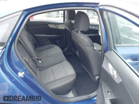 2022 Kia Forte LXS z VIN 3KPF24AD4NE445224, wystawiony jako IAAI lot #41853612 z przebiegiem 29 217 mil mil oraz . Historia ofert i sprzedaży dostępna na DreamBid. Obrazek 8.