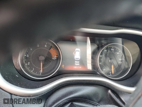 2016 Jeep Cherokee Limited with VIN 1C4PJMDS7GW254214, listed as a Copart auction lot 46733055 with 130,117 mi miles and Salvage Title. Bid and sale history available at DreamBid. Image 9.