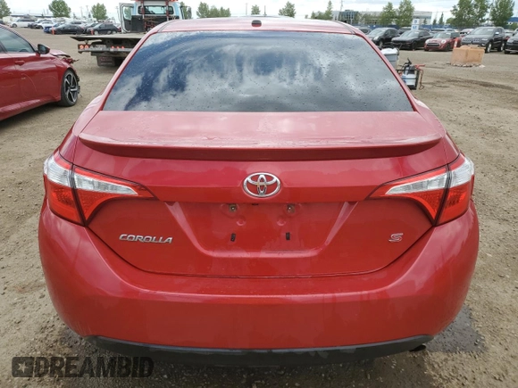 2014 Toyota Corolla L with VIN 2T1BURHE1EC181804, listed as a Copart auction lot 59631785 with 140,002 mi miles and Salvage title. Bid and sale history available at DreamBid. Image 6.
