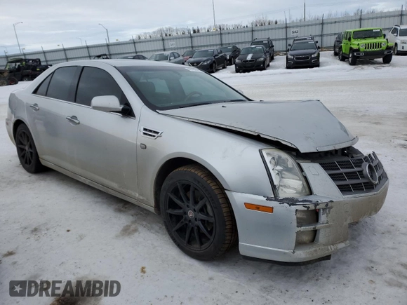 2011 Cadillac STS RWD z VIN 1G6DW6ED4B0120954, wystawiony jako Copart lot #42792695 z przebiegiem Nie podano mil oraz Szkoda całkowita • Salvage title. Historia ofert i sprzedaży dostępna na DreamBid. Obrazek 4.
