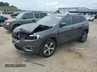 2019 Jeep Cherokee Limited z VIN 1C4PJMDN6KD117182, wystawiony jako Copart lot #59202265 z przebiegiem 91 279 mil mil oraz Nie do naprawy • Non repairable. Historia ofert i sprzedaży dostępna na DreamBid. Obrazek 1.