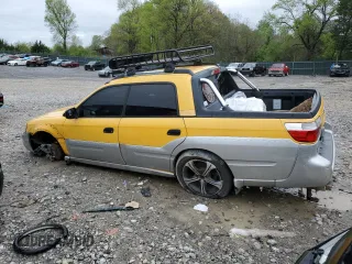 2003 Subaru Baja Sport with VIN 4S4BT62C137113103, listed as a Copart auction lot 51820235 with 156,734 mi miles and Clean Title. Bid and sale history available at carsss.com. Image 2.