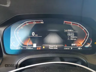 2022 BMW 4 Series 430i with VIN WBA53AP02NCK07114, listed as a Copart auction lot 72382224 with 45,268 mi miles and Salvage Title. Bid and sale history available at carsss.com. Image 9.
