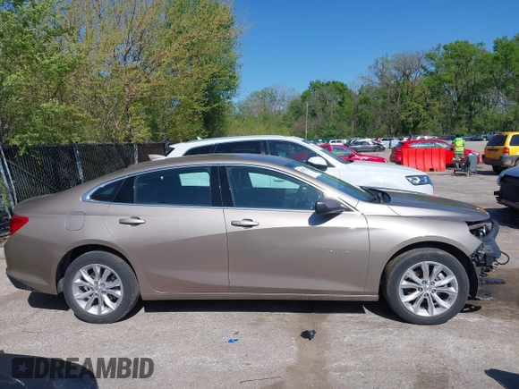 2024 Chevrolet Malibu LT with VIN 1G1ZD5ST0RF131349, listed as a IAAI auction lot 42067313 with 30,000 mi miles and . Bid and sale history available at DreamBid. Image 14.