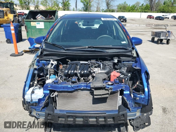 2019 Honda Fit LX z VIN 3HGGK5H4XKM741416, wystawiony jako Copart lot #53819705 z przebiegiem 46 500 mil mil oraz Szkoda całkowita • Salvage title. Historia ofert i sprzedaży dostępna na DreamBid. Obrazek 5.