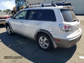 2003 Mitsubishi Outlander XLS with VIN JA4LX41G13U067239, listed as a Copart auction lot 64524374 with 218,346 mi miles and Clean Title. Bid and sale history available at carsss.com. Image 2.