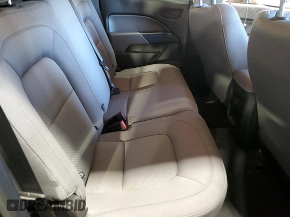 2021 Chevrolet Colorado 4WD Work Truck with VIN 1GCGTBEN5M1232938, listed as a Copart auction lot 46989995 with 23,547 mi miles and Salvage title. Bid and sale history available at DreamBid. Image 10.
