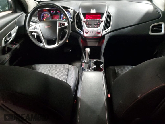2011 GMC Terrain SLE-2 with VIN 2CTFLTEC3B6308090, listed as a Copart auction lot 57205685 with 143,676 mi miles and Salvage title. Bid and sale history available at DreamBid. Image 8.