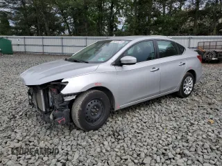 2017 Nissan Sentra SV z VIN 3N1AB7APXHY302774, wystawiony jako Copart lot #58315375 z przebiegiem 83 975 mil mil oraz Szkoda całkowita • Salvage title. Historia ofert i sprzedaży dostępna na DreamBid. Obrazek 1.