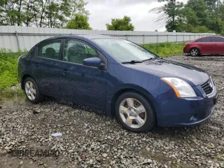 2008 Nissan Sentra S with VIN 3N1AB61E28L737794, listed as a Copart auction lot 57814725 with 92,282 mi miles and Salvage title. Bid and sale history available at DreamBid. Image 4.