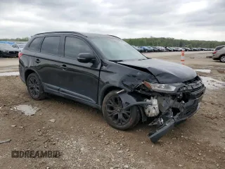 2018 Mitsubishi Outlander ES z VIN JA4AZ3A31JZ051535, wystawiony jako Copart lot #54775705 z przebiegiem 123 776 mil mil oraz Szkoda całkowita • Salvage title. Historia ofert i sprzedaży dostępna na DreamBid. Obrazek 4.