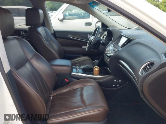 2015 Infiniti QX60 with VIN 5N1AL0MM2FC533155, listed as a IAAI auction lot 42318943 with 197,033 mi miles and . Bid and sale history available at DreamBid. Image 5.