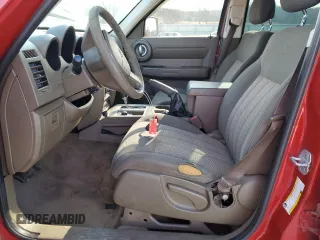 2010 Dodge Nitro Heat with VIN 1D4PU4GK0AW174962, listed as a Copart auction lot 47866095 with 179,282 mi miles and Clean title. Bid and sale history available at DreamBid. Image 7.