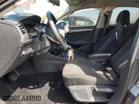 2019 Volkswagen Jetta S with VIN 3VWC57BU9KM268761, listed as a Copart auction lot 52919715 with 65,020 mi miles and Salvage title. Bid and sale history available at DreamBid. Image 7.