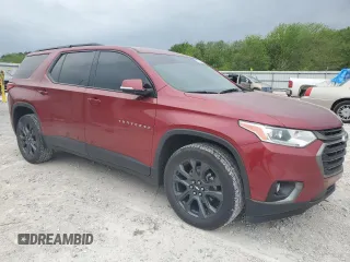 2019 Chevrolet Traverse RS with VIN 1GNERJKX8KJ241725, listed as a Copart auction lot 50967134 with 94,850 mi miles. Bid and sale history available at carsss.com. Image 4.