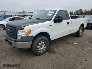 2013 Ford F-150 XL with VIN 1FTNF1EF9DKF21378, listed as a Copart auction lot 73267864 with 97,481 mi miles and Salvage Title. Bid and sale history available at carsss.com. Image 1.
