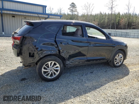 2017 Hyundai Tucson SE with VIN KM8J33A47HU401866, listed as a Copart auction lot 49777715 with 103,316 mi miles and Salvage Title. Bid and sale history available at DreamBid. Image 3.