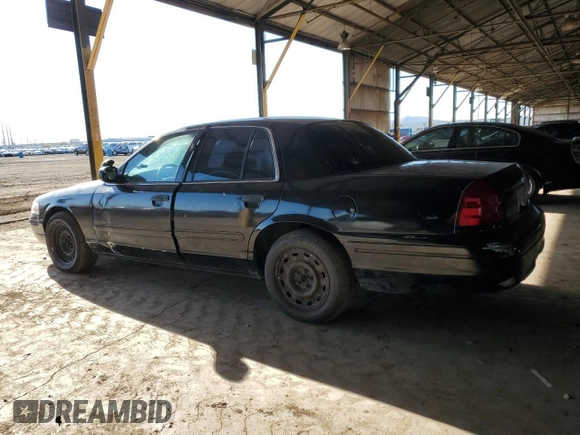 2005 Ford Police Interceptor с VIN 2FAFP71WX5X105158, выставлен на аукционе Copart как лот 49741085 с пробегом 208 317 миль миль и Чистый • Clean title. История ставок и продаж доступна на DreamBid. Изображение 2.