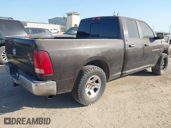 2011 Ram 1500 Sport with VIN 1D7RV1GT0BS566803, listed as a IAAI auction lot 42010018 with 227,822 mi miles. Bid and sale history available at carsss.com. Image 4.