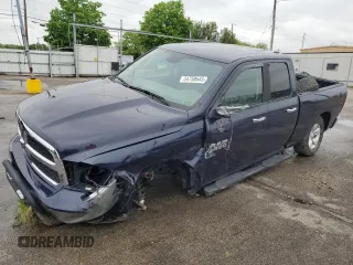 2016 Ram 1500 Big Horn with VIN 1C6RR7GT9GS377678, listed as a Copart auction lot 54758645 with 169,786 mi miles and Salvage title. Bid and sale history available at DreamBid. Image 1.