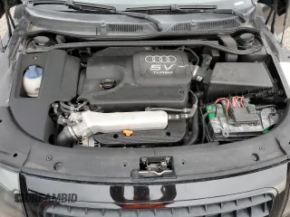 2005 Audi TT with VIN TRUTC28N551009655, listed as a Copart auction lot 75280194 with 0 mi miles and Salvage Title. Bid and sale history available at carsss.com. Image 11.