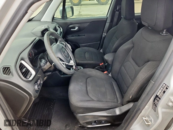 2018 Jeep Renegade Latitude with VIN ZACCJABB5JPG99197, listed as a Copart auction lot 61562795 with 134,152 mi miles and Salvage title. Bid and sale history available at DreamBid. Image 7.