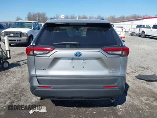 2021 Toyota RAV4 Hybrid LE with VIN 4T3LWRFV2MU025129, listed as a IAAI auction lot 41758285 with 71,990 mi miles. Bid and sale history available at carsss.com. Image 15.