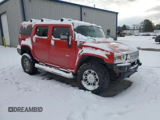 2007 Hummer H2 SUV z VIN 5GRGN23U07H107165, wystawiony jako Copart lot #53357115 z przebiegiem Nie podano mil oraz Szkody całkowita. Historia ofert i sprzedaży dostępna na DreamBid. Obrazek 4.