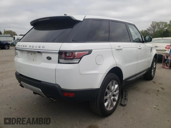 2016 Land Rover Range Rover Sport HSE z VIN SALWR2VF0GA554337, wystawiony jako Copart lot #41447812 z przebiegiem 68 194 mil mil oraz Czysty tytuł • Clean title. Historia ofert i sprzedaży dostępna na DreamBid. Obrazek 4.