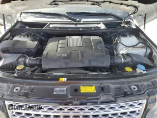 2012 Land Rover Range Rover SC with VIN SALMF1E4XCA379968, listed as a Copart auction lot 46836175 with 110,428 mi miles and Clean title. Bid and sale history available at DreamBid. Image 12.