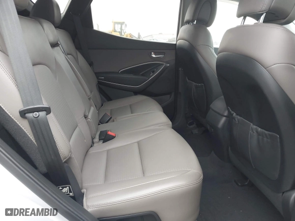 2013 Hyundai Santa Fe Sport with VIN 5XYZUDLB8DG078350, listed as a IAAI auction lot 41888307 with 130,811 mi miles. Bid and sale history available at carsss.com. Image 8.