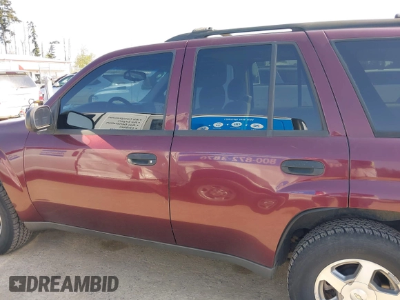 2006 Chevrolet TrailBlazer LS with VIN 1GNDS13S862111494, listed as a IAAI auction lot 42100731 with 234,121 mi miles and . Bid and sale history available at DreamBid. Image 14.