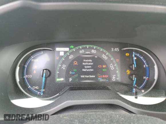 2023 Toyota RAV4 Hybrid XLE Premium z VIN JTMB6RFV4PD089184, wystawiony jako Copart lot #53453205 z przebiegiem 29 931 mil mil oraz Szkoda całkowita • Salvage title. Historia ofert i sprzedaży dostępna na DreamBid. Obrazek 9.