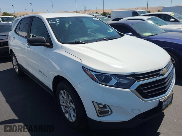2021 Chevrolet Equinox LS with VIN 3GNAX5EV4MS162589, listed as a IAAI auction lot 42619578 with 87,455 mi miles and . Bid and sale history available at DreamBid. Image 12.