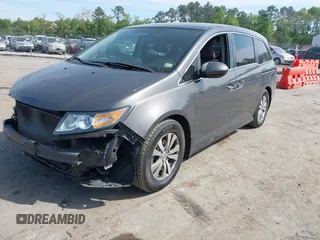 2015 Honda Odyssey EX with VIN 5FNRL5H41FB073424, listed as a IAAI auction lot 42109343 with 132,904 mi miles and . Bid and sale history available at DreamBid. Image 18.
