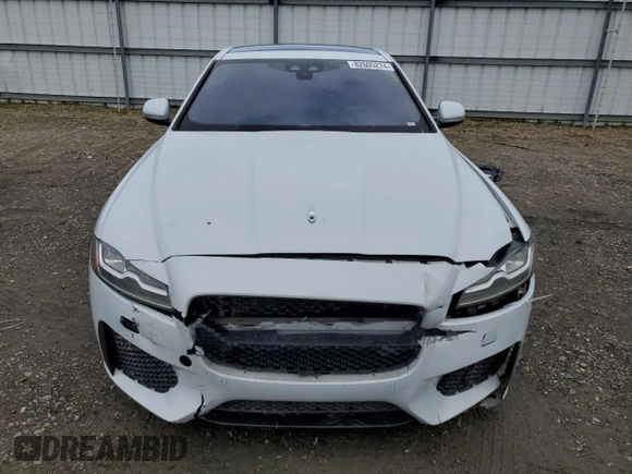 2016 Jaguar XF S with VIN SAJBG4BV0GCY12865, listed as a Copart auction lot 82605274 with 96,787 mi miles and Salvage Title. Bid and sale history available at carsss.com. Image 5.