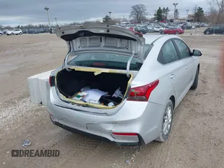 2022 Hyundai Accent SE with VIN 3KPC24A62NE173633, listed as a IAAI auction lot 39031071 with 49,089 mi miles and . Bid and sale history available at carsss.com. Image 17.