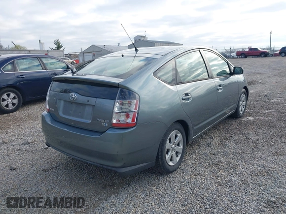 2004 Toyota Prius with VIN JTDKB20U940108513, listed as a IAAI auction lot 41933707 with 216,364 mi miles. Bid and sale history available at carsss.com. Image 4.